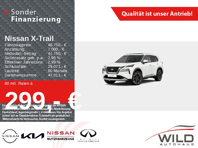 Nissan X-Trail 1.5 VC-T Tekna e-Power e-4orce 360° LED