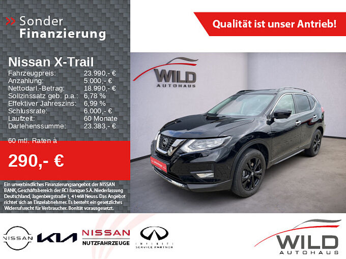 Nissan X-Trail N-Design 1.3 158 PS, PDC, Navi, SHZ