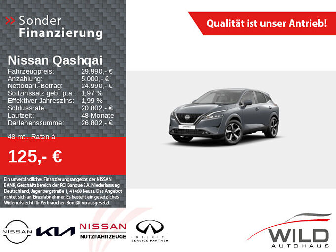 Nissan Qashqai 1.5 VCT N-Connecta e-Power 360° Winter-PA