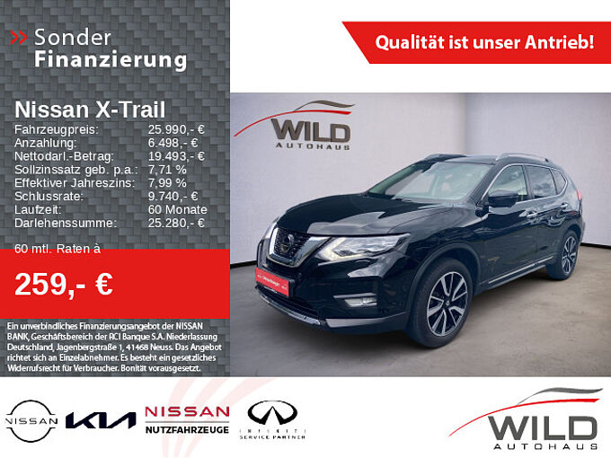 Nissan X-Trail 1.3 DIG-T Tekna 360° Navi Klima SHZ Leder