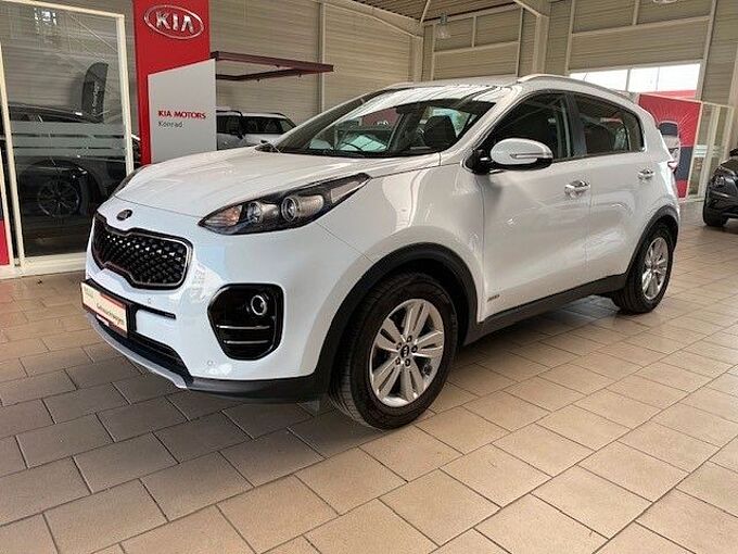 Kia Sportage 1,6 T-Automatik- Vision- 4WD-AHZ