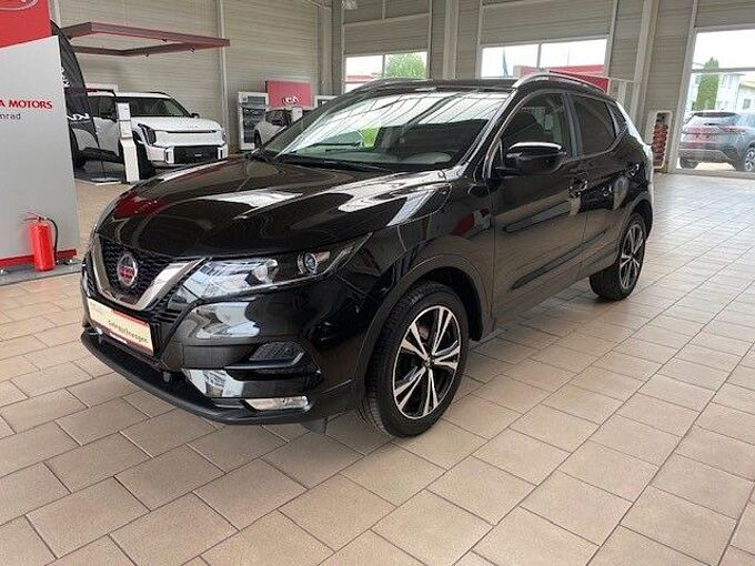 Nissan Qashqai 1.3 Dig-T- N-Way-SHZ-Pan.Dach