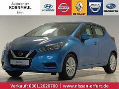 Nissan Micra 1.0 ACENTA NAVI+SH+EPS