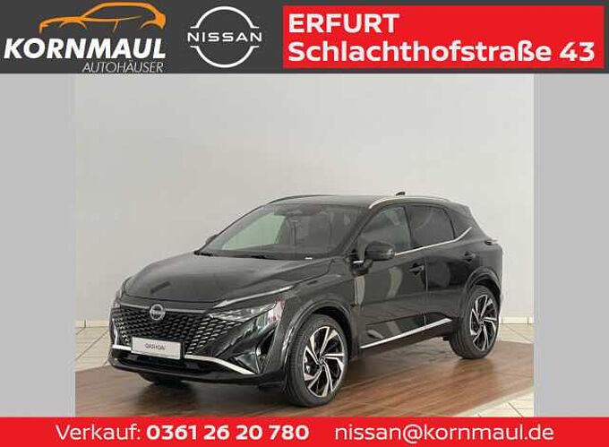 Nissan Qashqai 1.3 DIG-T Xtr. Tekna+ /HUD/Navi/LED