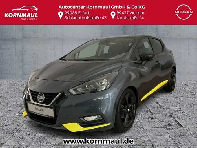 Nissan Micra Kiiro AUTOMATIK STANDHEIZUNG+KAMERA