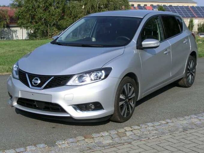 Nissan Pulsar N-TEC 190PS NAVI LED Klimaaut. DAB Bluetooth