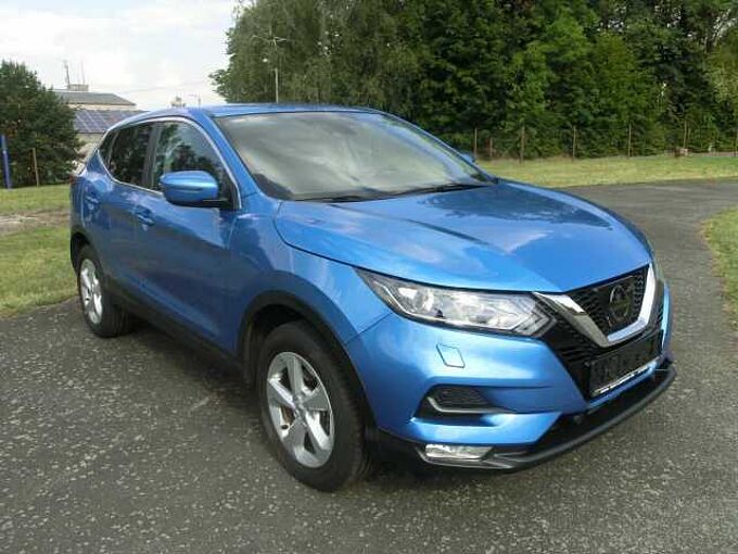 Nissan Qashqai Acenta Navi Klima AHK SHZ WKR Bluetooth