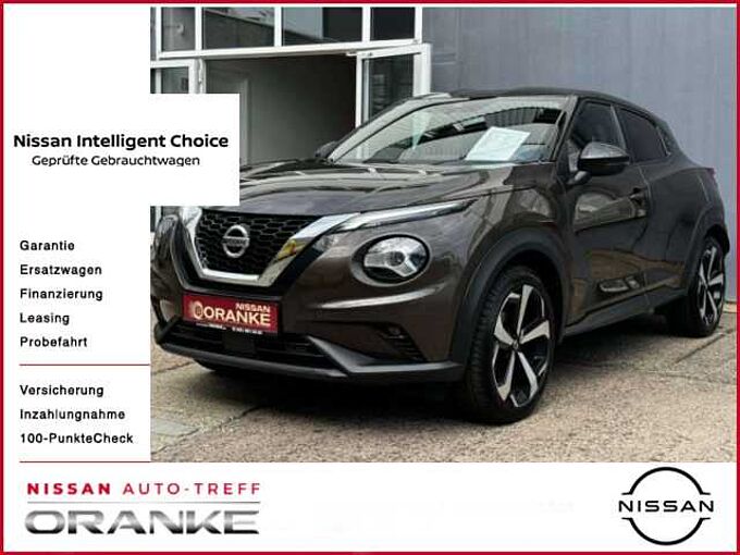 Nissan Juke DIG-T 117 DCT Tekna Bose*Navi*BFS*AHK