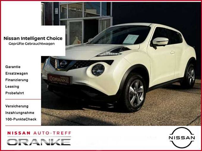 Nissan Juke 1.6 N-Connecta TechnologyPack*Alu*AHK