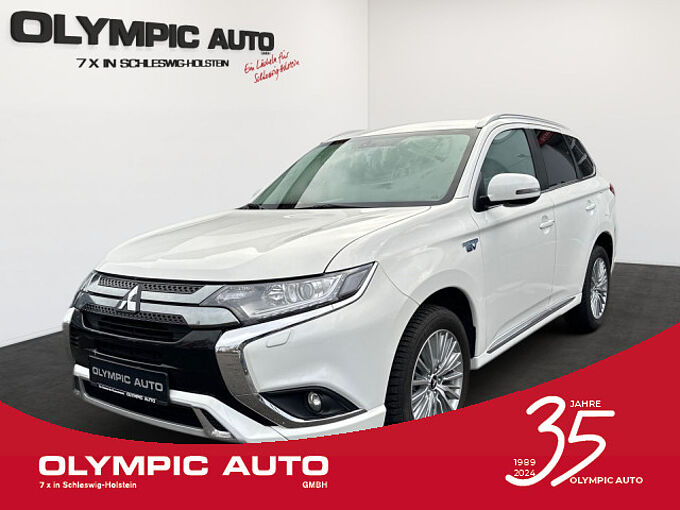 Mitsubishi Outlander 2.4 Plug-In Hybrid Basis  NEBEL  KLIMA