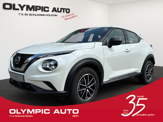 Nissan Juke 1.0 DIG-T KAMERA SITZHZG KLIMA-AT TEMPOMAT