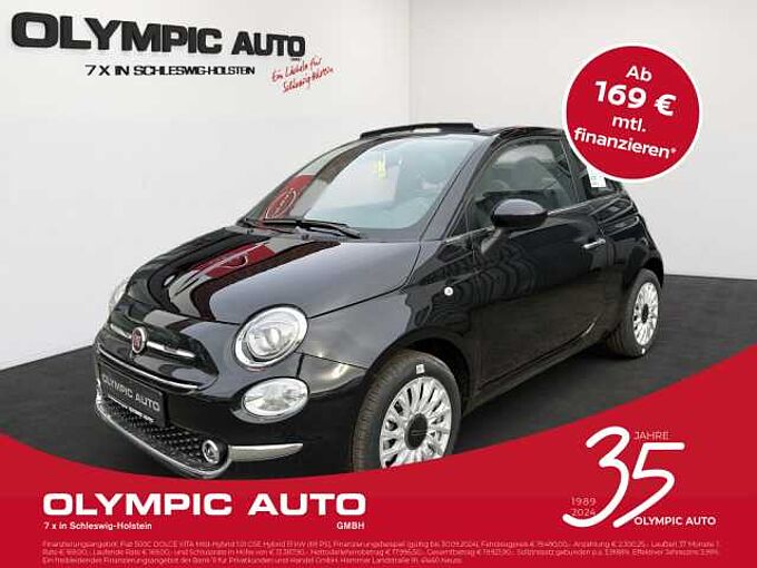 Fiat 500C 1.0 GSE Hybrid Dolcevita PDC KLIMA-AT TOUCH