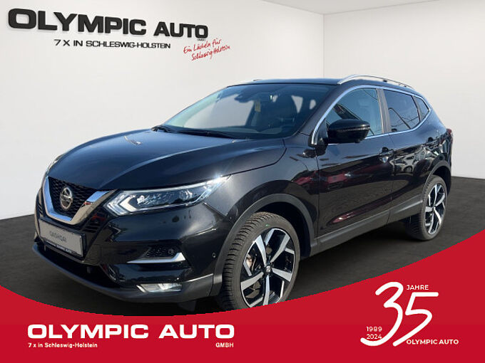 Nissan Qashqai 1.3 DIG-T Tekna NAVI SITZHEIZUNG KAMERA