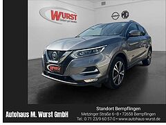 Nissan Qashqai N-Connecta 1.7 dCi LED AHK EU6d-T Navi Rundumkameras Sitzheizung Panorama