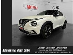 Nissan Juke DIG-T 117PS 7DCT-Automatik N-DESIGN Bose AVM Rundumkameras Frontscheibe heiz