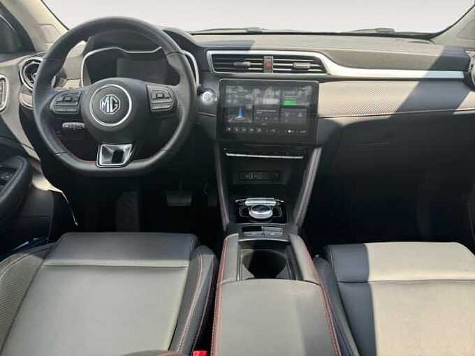MG ZS EV 115 kW Luxury  70kWh Navi Sitzheizung Rndumkamera PanoGlasSchiebeDach Klimaaut.