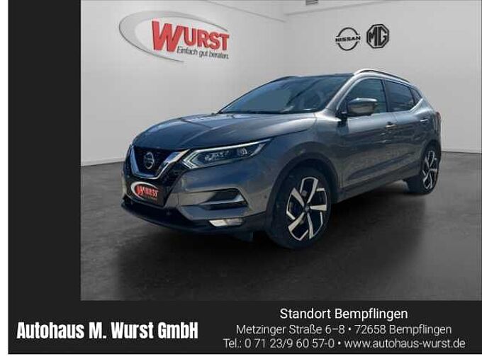 Nissan Qashqai Tekna 1.3 DIG-T EU6d-T Anhängerkupplung