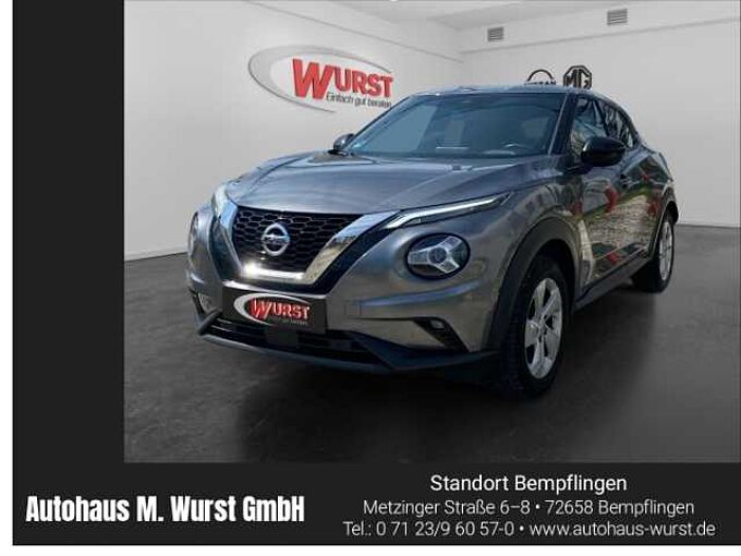 Nissan Juke DIG-T EU6d-T N-Connecta 1.0 X-Tronic Tech. Paket Winterpaket