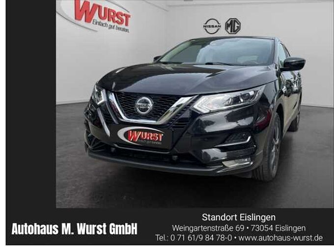 Nissan Qashqai Acenta Automatik 160PS DCT Rückfahrkamera Navi Carplay