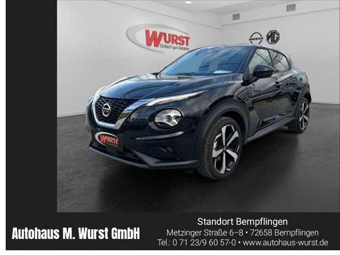 Nissan Juke Tekna EU6d 1.0 DIG-T 114 PS 7DCT Automatik