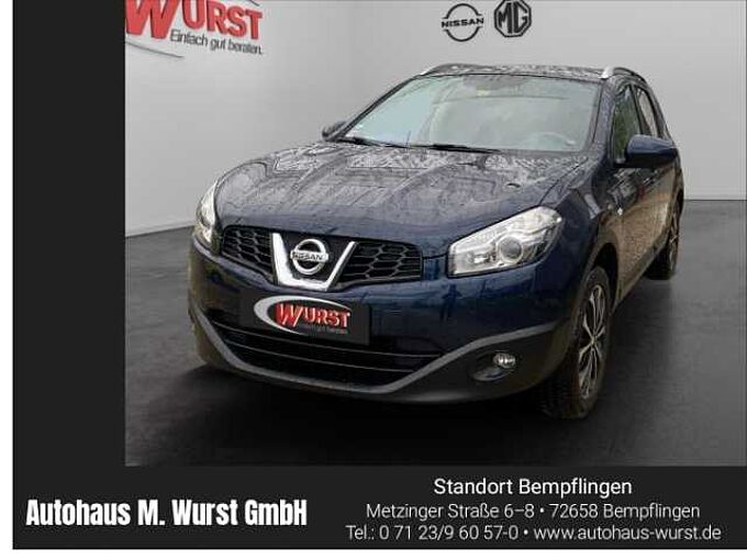 Nissan Qashqai 7 Sitzer I-Way 2.0 PNG Navi 18 Zoll 360 Kamera