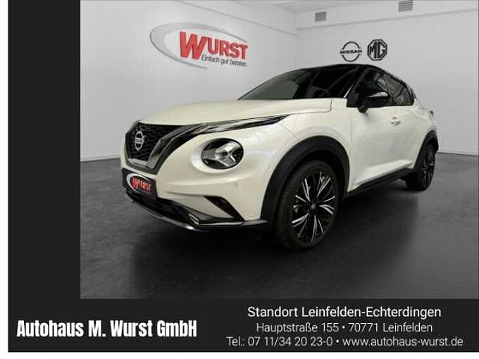 Nissan Juke DIG-T 117PS 7DCT-Automatik N-DESIGN Bose AVM Rundumkameras Frontscheibe heiz