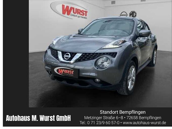 Nissan Juke N-Connecta 1.2 Xenon/Navi/Rückfahrkamera/SHZ/Tempomat