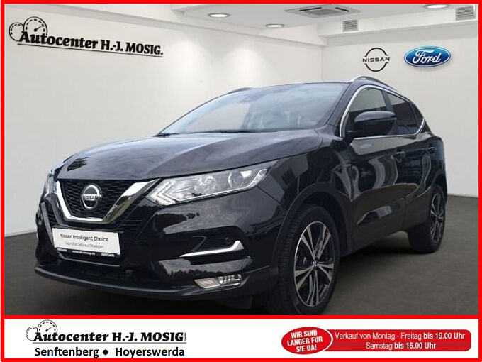 Nissan Qashqai Nissan Qashqai 1.3 DIG-T Zama / AHK