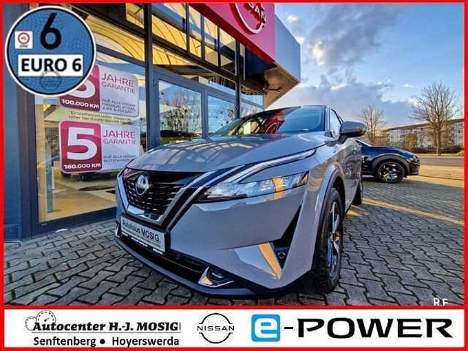 Nissan Qashqai N-Connecta e-Power / Winterpaket / Businesspaket