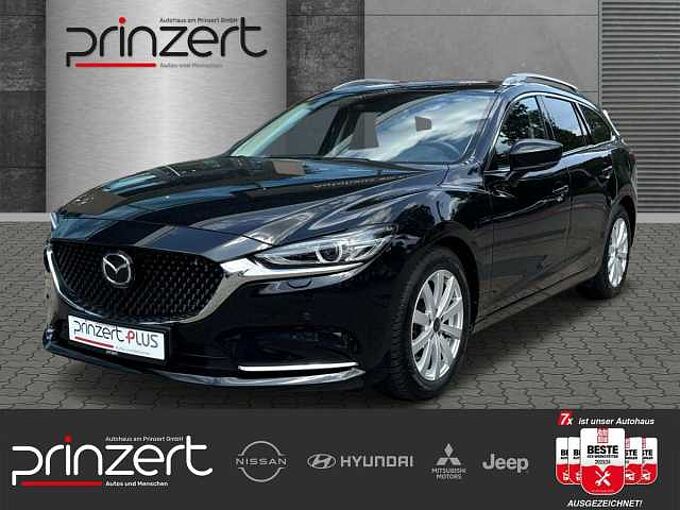 Mazda 6 2.2 Sports-Line Kombi *BOSE*LED*SHZ*ACC*30° Kamera*CarPlay*