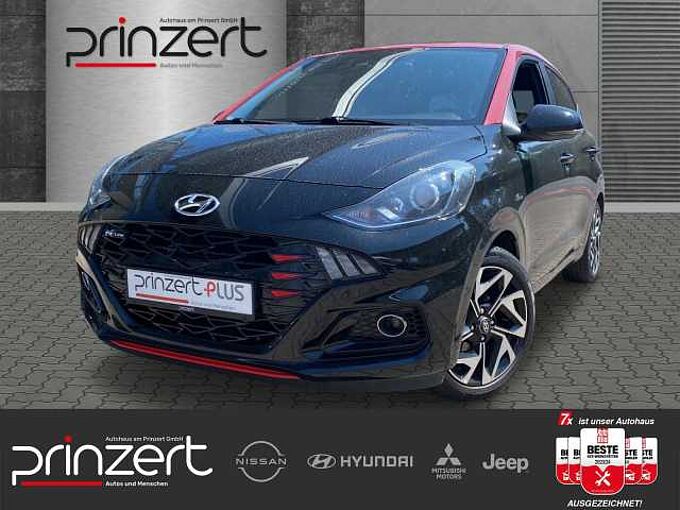 Hyundai i10 1.0 'N-Line' Klima*Sitz&Lenkrad-Heizung*Bluetooth