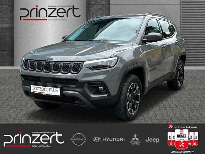 Jeep Compass Trailhawk Plug-In 4WD *LED*Alpine*CarPlay*360° Kamera*