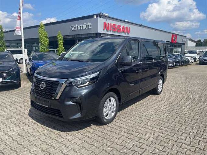 Nissan Primastar dCi170 DCT Kombi L1H1 Tekna 8 Sitzer