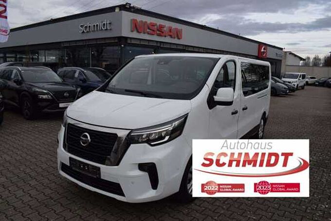 Nissan Primastar dCi170 DCT Kombi L2H1 Tekna 8-Sitzer