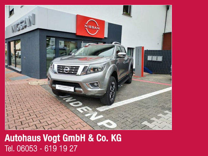 Nissan Navara NP300 N-Connecta Double Cab 4x4°ROLLO°AUT