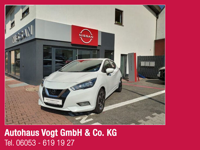 Nissan Micra N-Way°NAVI°SITZH°PDC°KLIMAAUTOMATIK°92PS°