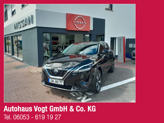 Nissan Qashqai N-Connecta e-Power 8.315¤ Preisvorteil !