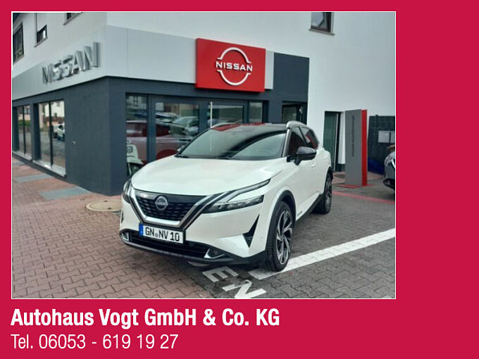 Nissan Qashqai Tekna+ e-Power°190PS° 9674¤ Preisvorteil