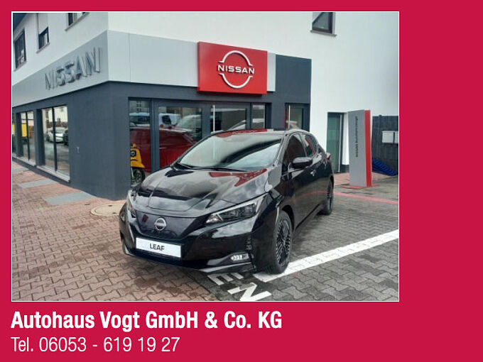 Nissan Leaf Tekna LEDER LED E-Pedal Sonderzins 4.99%