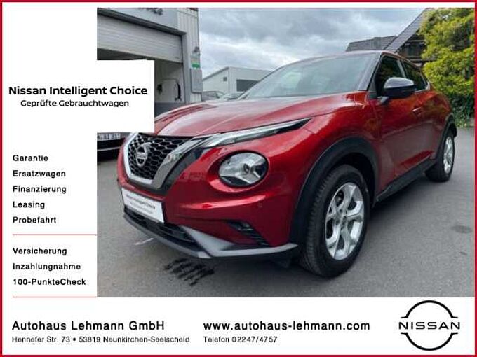 Nissan Juke N-Connecta 1.0 DIG-T 7DCT Navi 360°