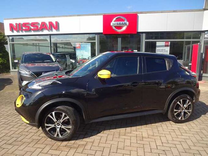 Nissan Juke 1.2 DIG-T N-Connecta, 360 Grad Rückfahrkamera, 8 fach bereift