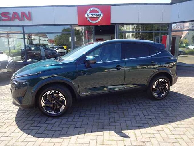 Nissan Qashqai Elektro/Benzin 1.5 VC-T e-Power N-Connecta, Winter,Komfort,Paket Panorama Glasdach