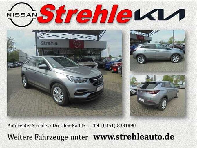 Opel Grandland X 1.2 Edition 1.Hand