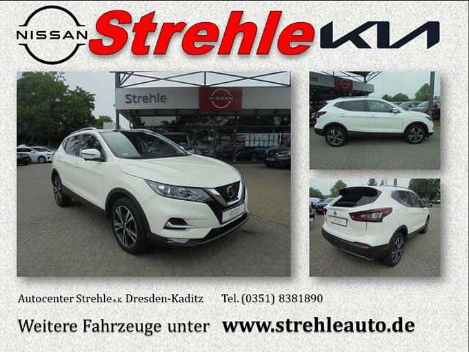 Nissan Qashqai 1.3 DIG-T DCT ZAMA