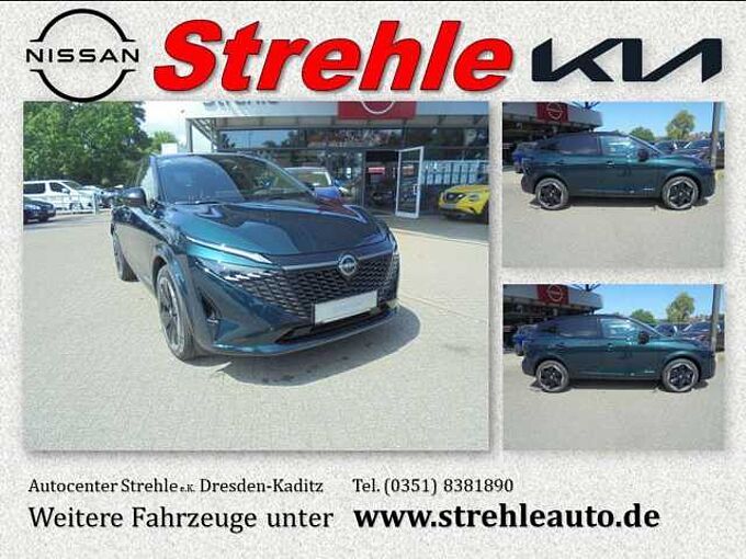 Nissan Qashqai 1.5 VC-T e-Power N-Design 4x2 Komfort Plus