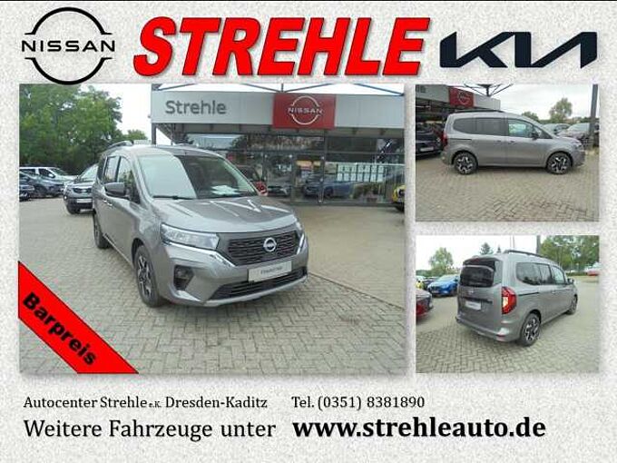 Nissan Townstar Kombi L1 Tekna 1.3DIG-T