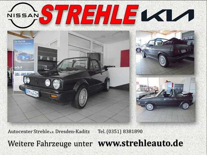 Volkswagen Golf Cabriolet Cabrio, USB, H-Kennzeichen