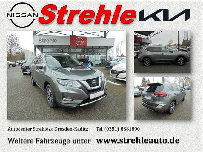 Nissan X-Trail 1.7dCi N-Connecta 4x4, 360° Kamera, AHZV, LED