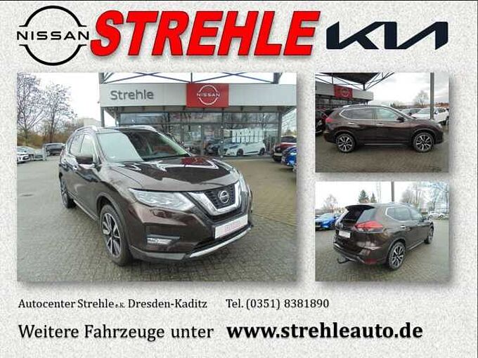 Nissan X-Trail 1.3DIG-T DCT N-Connecta, AHK, PGD, 19', Safety