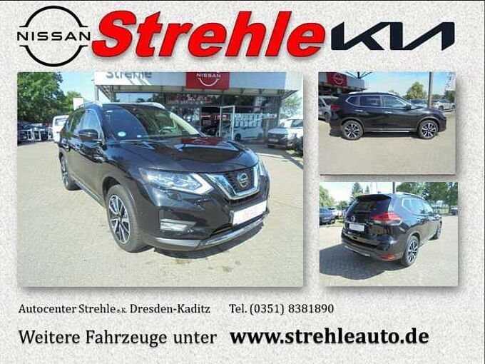 Nissan X-Trail 1.3DIG-T DCT Tekna Glasschiebedach + 3. Sitzreihe